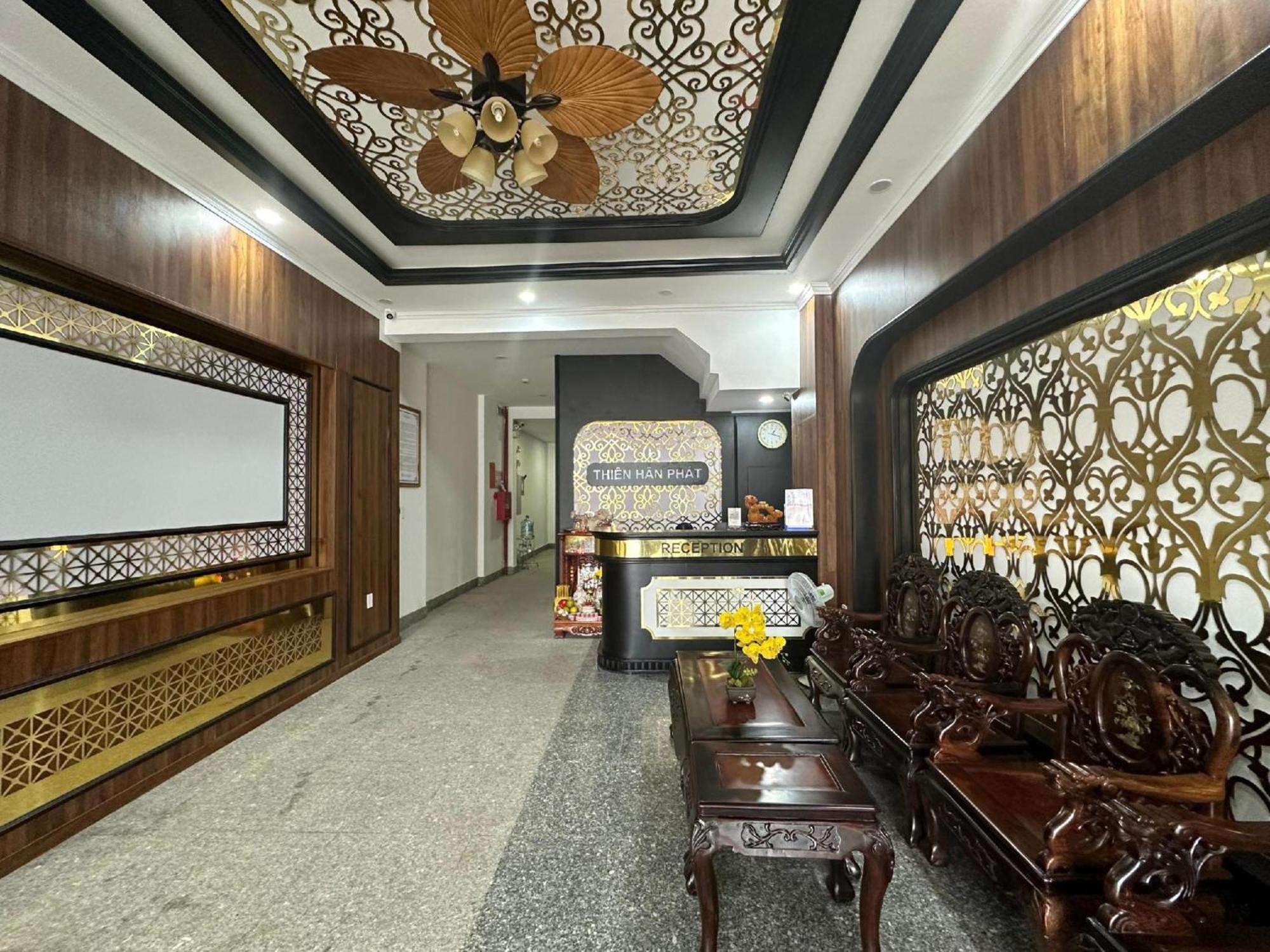 Thien Han Phat Hotel Da Nang Exterior foto