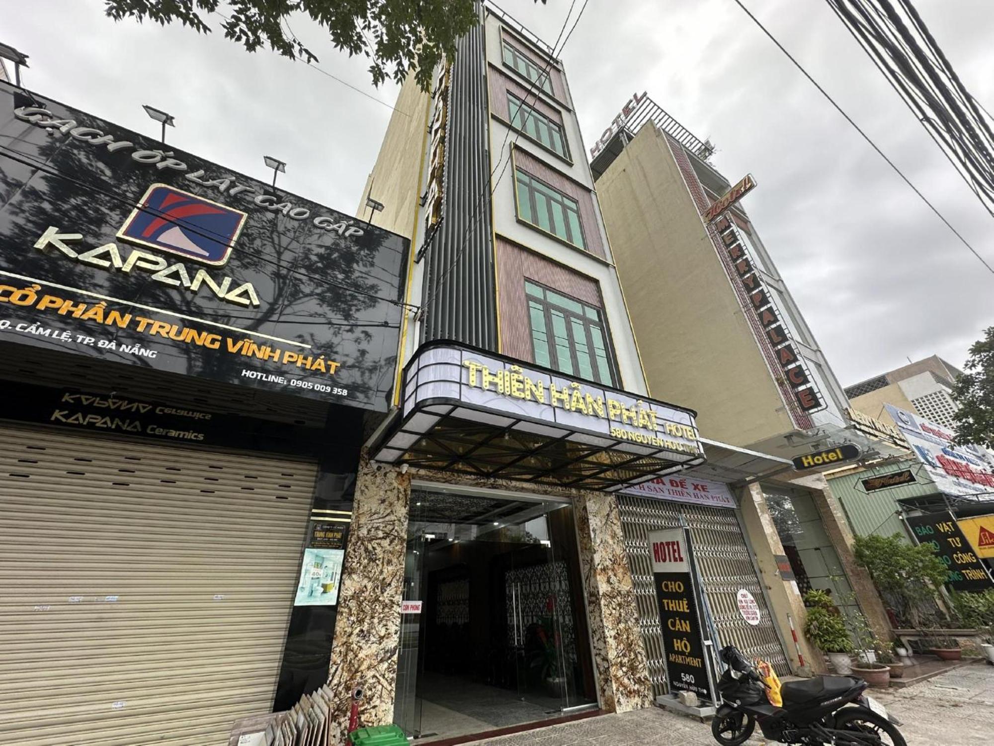 Thien Han Phat Hotel Da Nang Exterior foto
